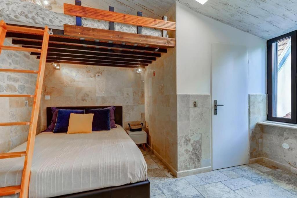 Апартаменты Le Coin Vintage - Familial - Hypercentre - Charme - Rent Immo Дижон Экстерьер фото